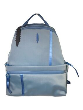 New Thacker Backpack Light Blue Lightweight Neoprene Travel School Office